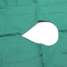 Загрузить изображение в средство просмотра галереи, HRRSDental Dental Cavity Cotton Cloth Hole Towel Square Towel Oral Cavity Cloth Bag Hole Towel Disinfectable Dark Green
