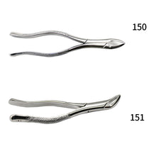 Load image into Gallery viewer, HRRSDental Adult Tooth Extracting Forceps Pliers Dentist Surgical Extraction Instrument Dental Residual Root Forceps
