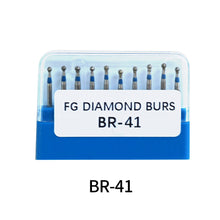 Загрузить изображение в средство просмотра галереи, HRRSDental BR Orthodontic Dental Diamond Burs 10Pcs/Pack
