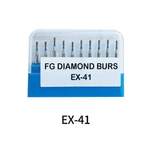 Загрузить изображение в средство просмотра галереи, HRRSDental EX Orthodontic Dental Diamond Burs 10Pcs/Pack
