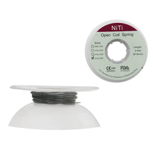 Load image into Gallery viewer, HRRSDental Orthodontics Niti Open Coil Springs 012/010 Inch 914mm /Piece 1Roll
