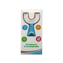 Ŝargi bildon en Galerio-spektilon, HRRSDental 360 Degrees kid&#39;s U shape Toothbrush Toddler Baby Children&#39;s Soft U-shaped silicone mousse
