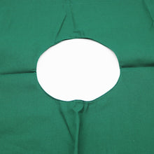 Ŝargi bildon en Galerio-spektilon, HRRSDental Dental Cavity Cotton Cloth Hole Towel Square Towel Oral Cavity Cloth Bag Hole Towel Disinfectable Dark Green
