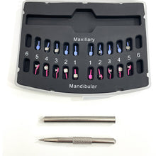 Load image into Gallery viewer, HRRSDental New Design Roth MBT 345Hooks Self Locking Orthdontic Braces Bracket With Tool
