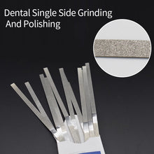 Load image into Gallery viewer, HRRSDental Dental Consumable Metal Single/Double Side Grinding And Polishing Strip 1Pack 12Pcs
