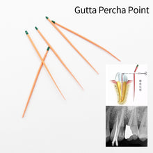 Загрузить изображение в средство просмотра галереи, HRRSDental Dental Absorbent Gutta Percha Point 02/04/06 120Pcs
