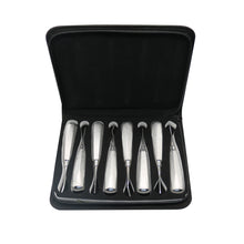 Load image into Gallery viewer, HRRSDental 1 Set 8Pcs Dental Tongue Scraper Quite Minimally Invasive Tooth Extraction Tools Tooth Elevator Root Elevator
