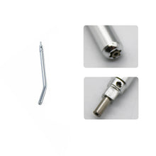 Load image into Gallery viewer, HRRSDental Dental 3 Way Air Water Spray Triple Syringe Handpiece with Nozzles Tips Tubes
