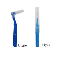 Ŝargi bildon en Galerio-spektilon, HRRSDental 12Pcs Orthodontic Oral Care Cleaning Braces Dental Teeth Kits
