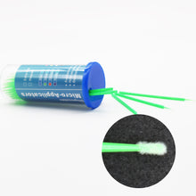 Загрузить изображение в средство просмотра галереи, HRRSDental Dental Disposable Micro Applicator Tips Brush Medical Grade Extra Fine Green 100Pcs
