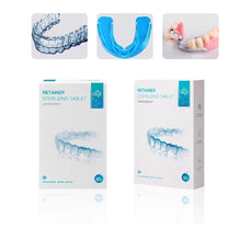 Load image into Gallery viewer, HRRSDental Denture Cleaning Tablets for Cleaner Retainers and Dental Appliances Removes Bad Odors Discoloration Stains
