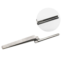 Загрузить изображение в средство просмотра галереи, HRRSDental 1pc Stainless Steel Occlusal Paper Tweezers Curved Bite Articulating Paper Plier For Teeth Care Tool
