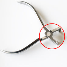Load image into Gallery viewer, HRRSDental Dental Orthodontic Wire Step Forming Plier Dentist Wire Step Pliers Stainless Steel
