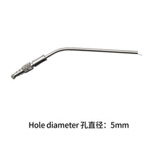 Load image into Gallery viewer, HRRSDental Multiple Specifications Dentistry Stainless Steel Weak Straw Implants Sucker Pipettes Dental Surgery Tools Oral Cavity
