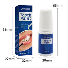 Load image into Gallery viewer, HRRSDental Tooth Paint 5ml Polish Remove Stains Instant Teeth Whitening Teeth Deep Cleaning Paint Dental Oral Hygiene Care Beauty

