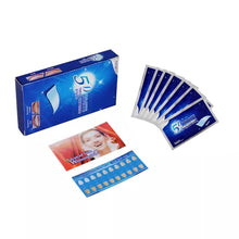 Ŝargi bildon en Galerio-spektilon, HRRSDental 1Box 7Pairs 14Pcs Upgraded 5D Teeth Whitening Strips Oral Dental Care Bleaching White Tooth Stickers
