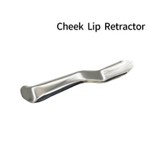 Load image into Gallery viewer, HRRSDental Stainless Steel Dental Mouth Opener Cheek Lip Retractor Dental Metal Hook
