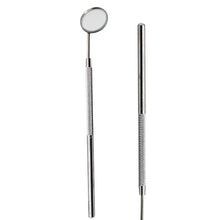 Load image into Gallery viewer, HRRSDental Dental Mirror With Handle Stainless Steel Mouth Mirror Dentist Instrument Tools
