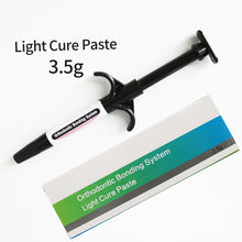 Загрузить изображение в средство просмотра галереи, HRRSDental Ortho 3.5g Light Cure Bonding Adhesive Paste 2 Ratings 1Pcs
