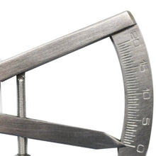 Ŝargi bildon en Galerio-spektilon, HRRSDental 1pc Dentistry Gauge Caliper Medical Surgical Bend Straight Head Stainless Steel Dental Ruler Scale Tool for Measure Lab Instrument
