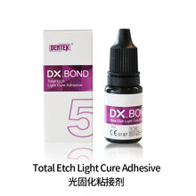Ŝargi bildon en Galerio-spektilon, HRRSDental DX.BOND V Total Etch Light Cure Adhesive 5ml Dental Bonding Agent denta gluo
