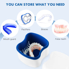 Загрузить изображение в средство просмотра галереи, HRRSDental Dental False Teeth Storage Box 1Pc
