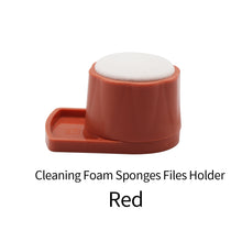 Загрузить изображение в средство просмотра галереи, HRRSDental Cleaning Case For Root Canal File Holder Disinfection Endo Stand Cleaning Foam Sponge File Holder
