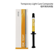 Ŝargi bildon en Galerio-spektilon, HRRSDental DX.TEMP Temporary Light Cure Composite
