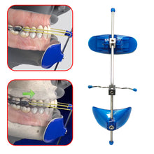 Ŝargi bildon en Galerio-spektilon, HRRSDental Dental Orthodontics Alĝustigebla Alta Tiro-Kapvestaĵo Denta Vizaĝa Masko Unupolusa Vizaĝa Arko Vizaĝmasko
