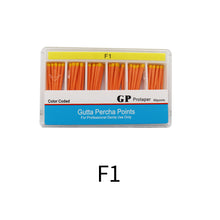 Ŝargi bildon en Galerio-spektilon, HRRSDental Guta Percha Punktoj F1 F2 F3 60Pcs/ Pako
