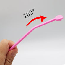 Ŝargi bildon en Galerio-spektilon, HRRSDental 160 ° PP Tongue Scraper Toothbrush Oral Cleaning Brush HRRSDental
