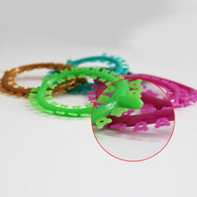 Load image into Gallery viewer, HRRSDental 25Sticks 1000pcs Mixing Color Flower Type Rubber Elastic Tie HRRSDental
