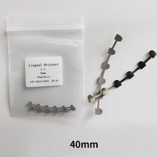 Load image into Gallery viewer, HRRSDental 2Pcs/Pack Ortho Mesh Stainless Steel Retainer HRRSDental
