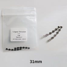 Load image into Gallery viewer, HRRSDental 2Pcs/Pack Ortho Mesh Stainless Steel Retainer HRRSDental
