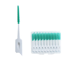 Load image into Gallery viewer, HRRSDental 40Pcs/200Pcs Orthodontics Dental Interdental Brush Elastic Massage Soft Toothpick Oral Care Cleaning Tools HRRSDental
