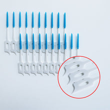 Load image into Gallery viewer, HRRSDental 40Pcs/200Pcs Orthodontics Dental Interdental Brush Elastic Massage Soft Toothpick Oral Care Cleaning Tools HRRSDental
