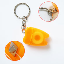 Загрузить изображение в средство просмотра галереи, HRRSDental 4Color Portable Dental Floss with Key Chain Teeth Oral Care HRRSDental
