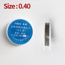 Ŝargi bildon en Galerio-spektilon, HRRSDental 50g/Roll Stainless Steel SS Dental Wire Roll HRRSDental
