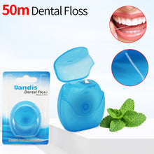 Load image into Gallery viewer, HRRSDental 5Boxes 50M Micro Peppermint Flavor Tooth Floss Interdental Brush Teeth Stick Toothpicks Floss Pick Oral Hygiene Clean Wir HRRSDental
