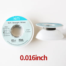 Cargar imagen en el visor de la galería, HRRSDental 5M/roll 0.012/0.014/0.016 Orthodontics Niti Straight Wire for Bracket Ligature HRRSDental
