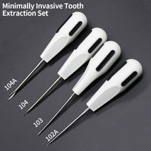 Load image into Gallery viewer, HRRSDental 8Pcs Dental Root Extraction Forceps Minimally Invasive Tooth Extracting Elevator Sets HRRSDental
