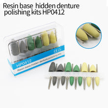 Ŝargi bildon en Galerio-spektilon, HRRSDental  Denture Polishing Kit HP0412 HRRSDental
