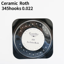 Ŝargi bildon en Galerio-spektilon, HRRSDental  Roth/MBT Ceramic Transparent Invisible 345-hook 0.022 Bracket 1Pack HRRSDental

