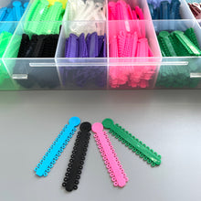 Load image into Gallery viewer, HRRSDental I Type Brace Latex-Free Ligature Tie Color Can Choose 18Colors 40Sticks/Color
