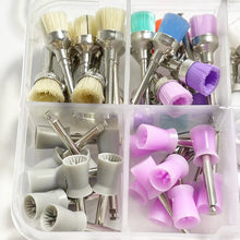 Load image into Gallery viewer, HRRSDental Dental Polishing Brush Cups Mixed 100pcs/box
