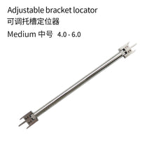 Load image into Gallery viewer, HRRSDental Adjustable Tools Orthodontic Instrument XS/S/M/L Size Bracket Locator Positioning Height Gauge Tool
