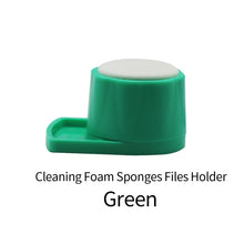 Ŝargi bildon en Galerio-spektilon, HRRSDental Cleaning Case For Root Canal File Holder Disinfection Endo Stand Cleaning Foam Sponge File Holder
