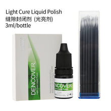 Ŝargi bildon en Galerio-spektilon, HRRSDental DENTEX DENCOVER Light Cure Liquid Polish
