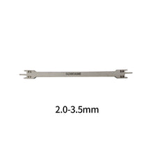 Cargar imagen en el visor de la galería, HRRSDental Dental Bracket Hold Location Placement Gauge Instrument Positioner Cross Tool
