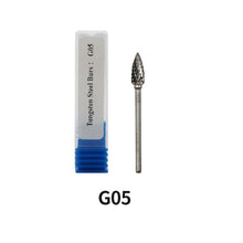 Cargar imagen en el visor de la galería, HRRSDental Dental Tungsten Steel Carbide Burs/Low Speed Handpiece 2.35mm Diameter Grinding

